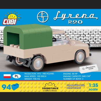 Syrena  R20  94  Kl. Youngtimer